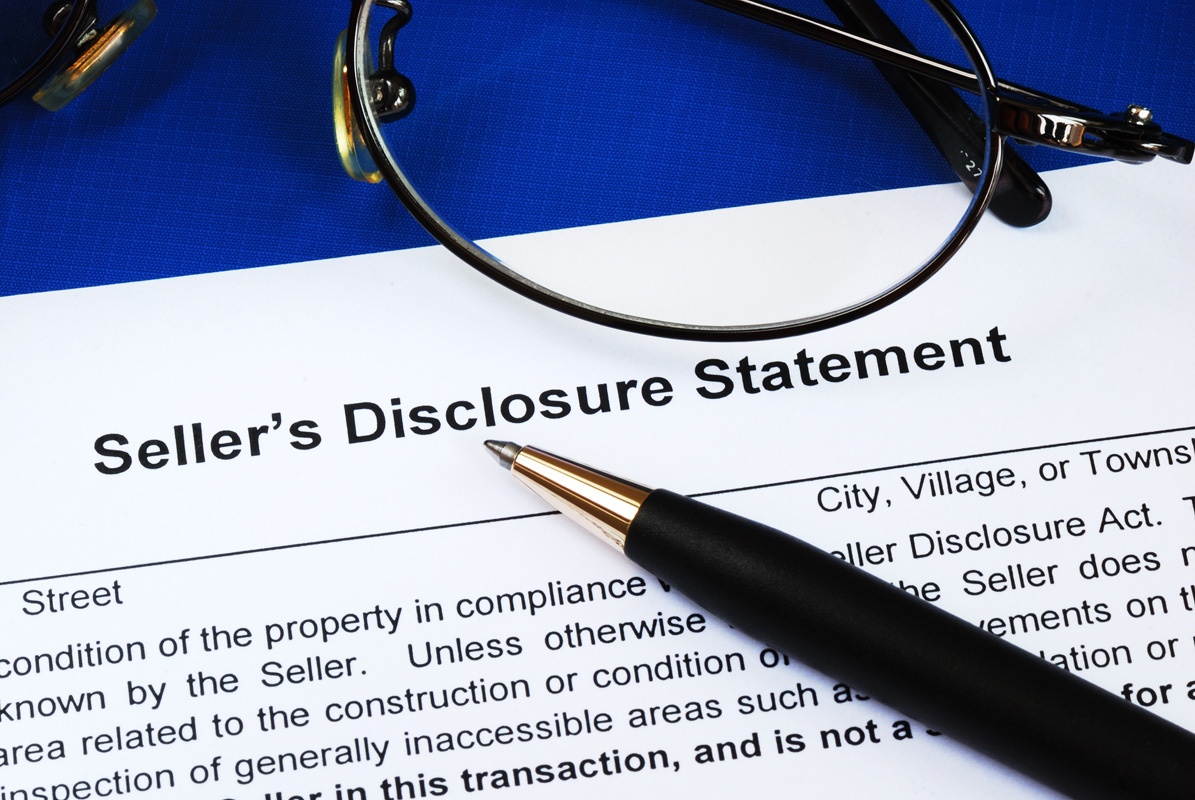 What is a Seller's Disclosure Statement? Rick Dulai